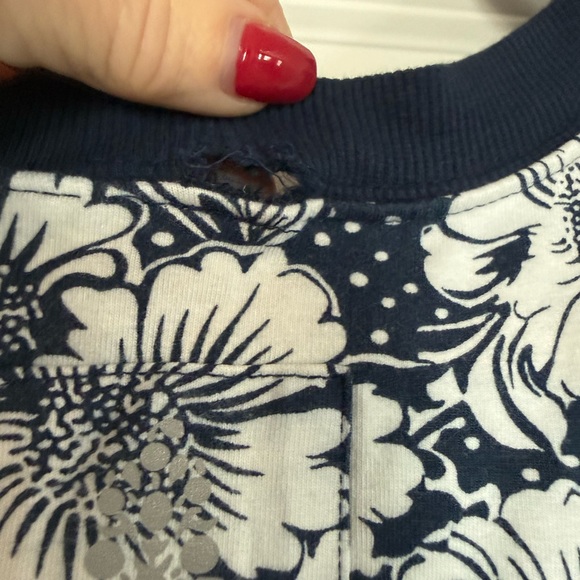 NWT FP Movement Hot Shot Floral Crossover Top & Joggers Set XS - Picture 7 of 7